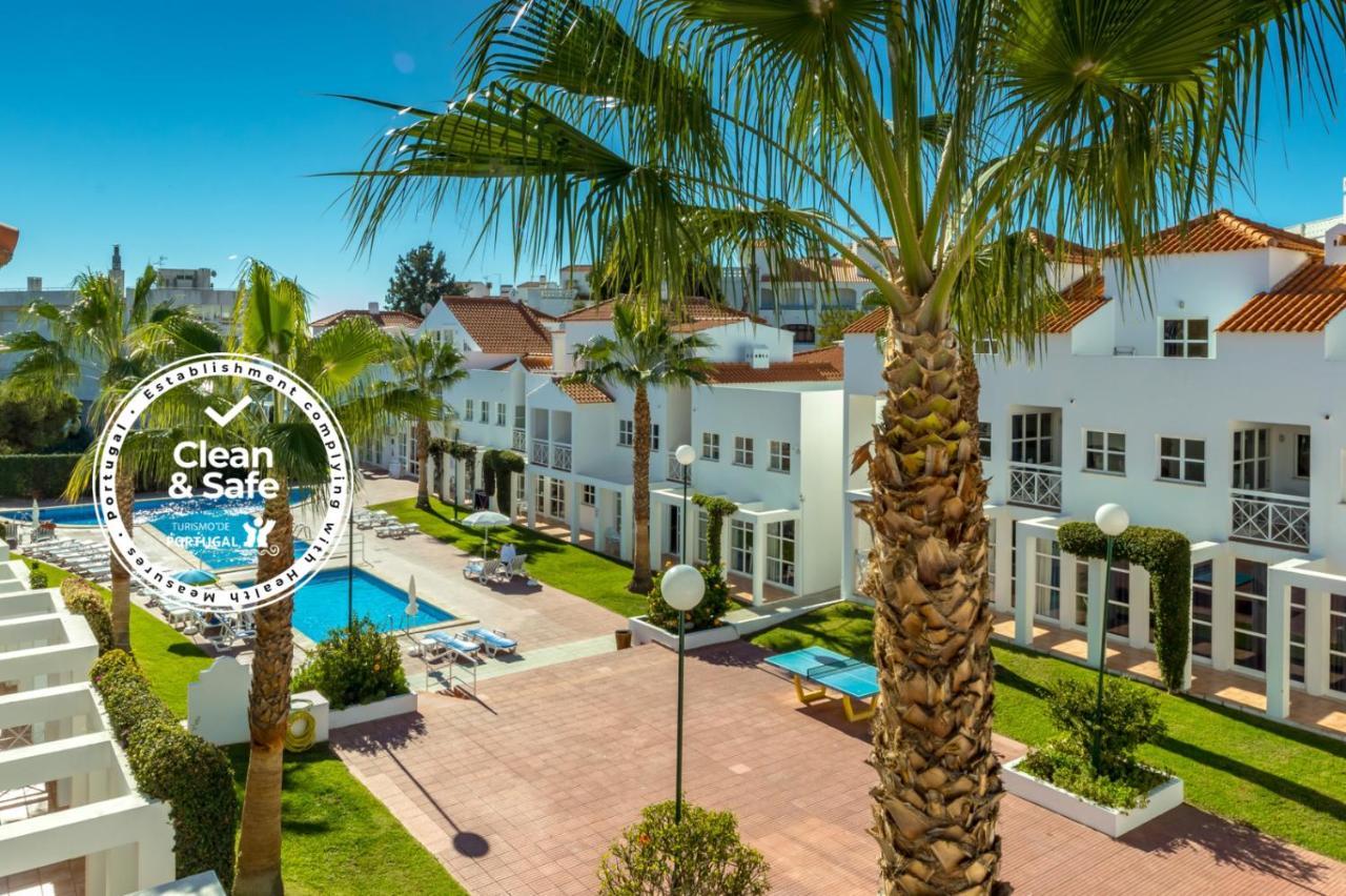 Club Ouratlantico Aparthotel Albufeira Exterior photo