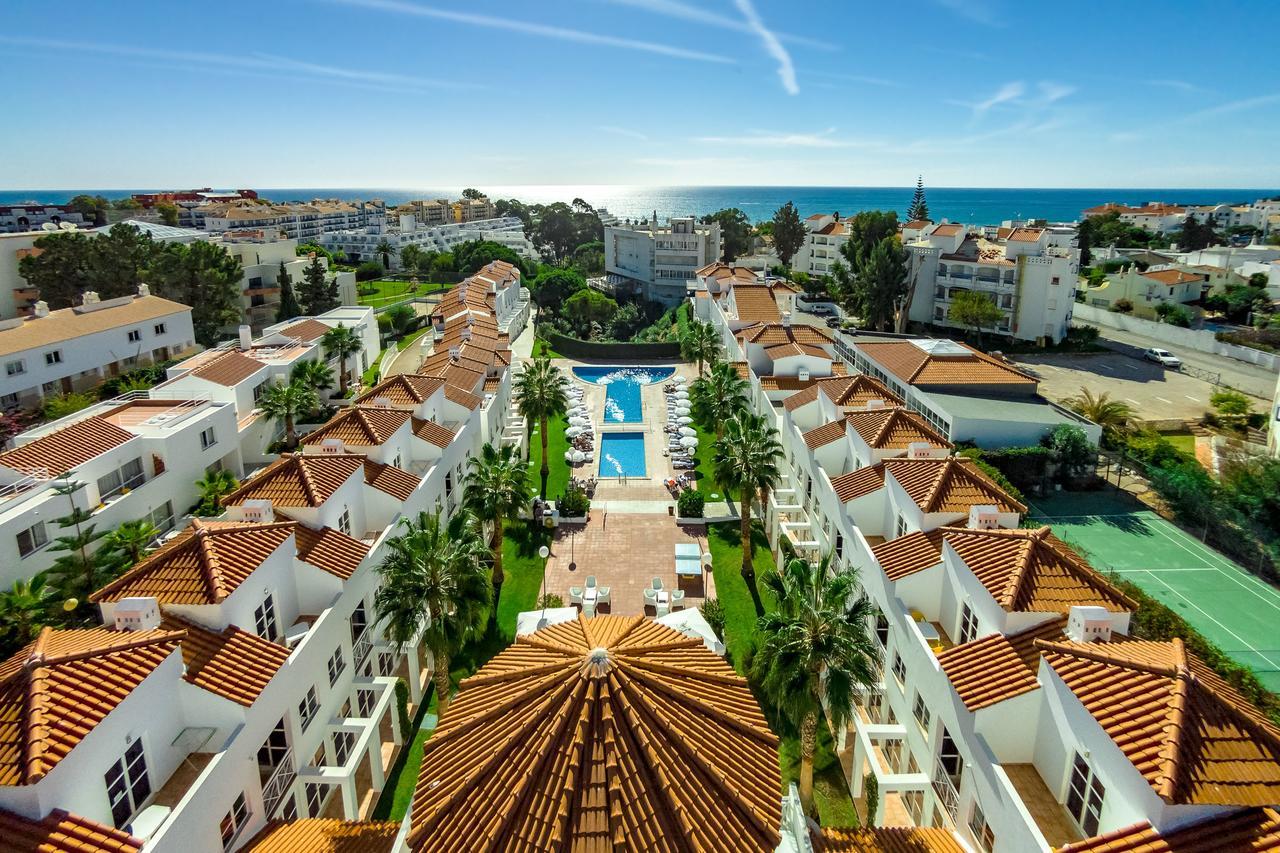 Club Ouratlantico Aparthotel Albufeira Exterior photo
