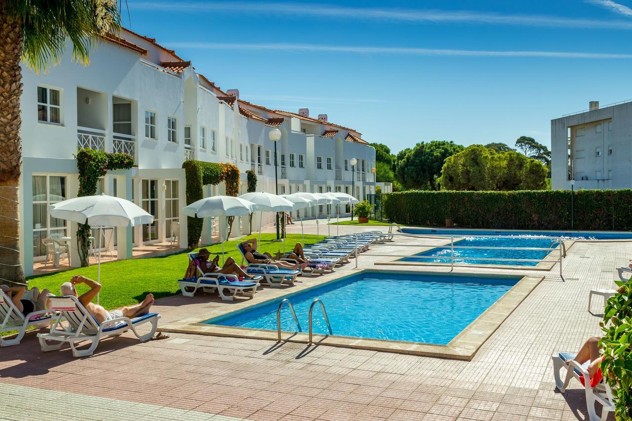 Club Ouratlantico Aparthotel Albufeira Exterior photo